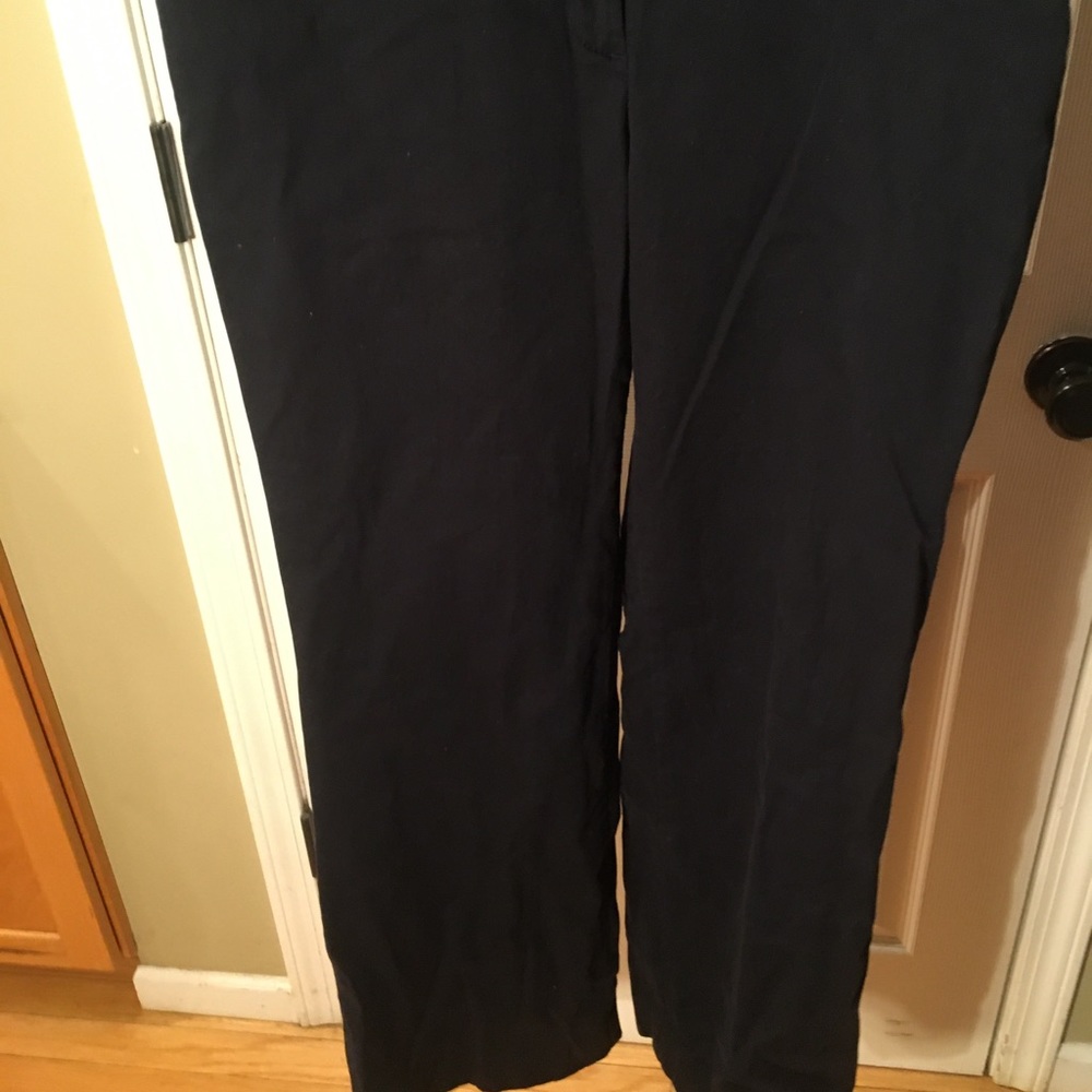 Talbots, size 8 black pants,